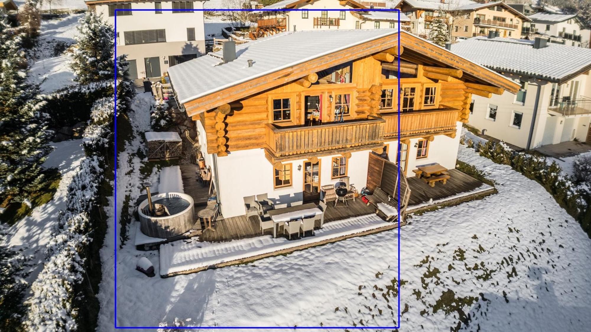 Ski-N-Lake Chalet One Zell am See Exteriér fotografie