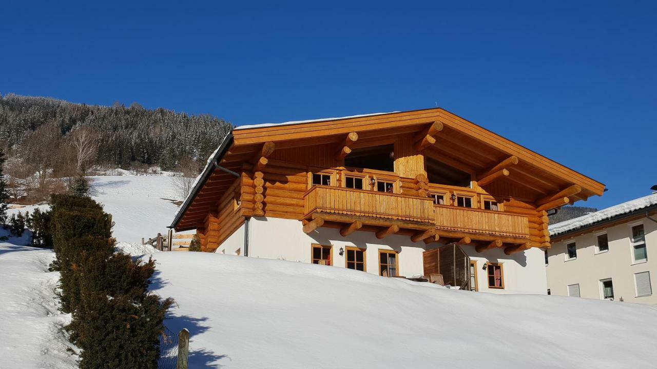 Ski-N-Lake Chalet One Zell am See Exteriér fotografie