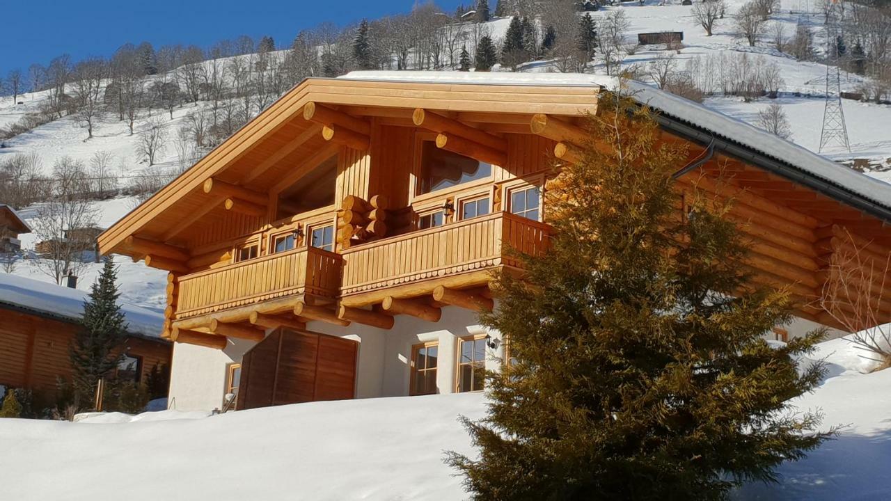 Ski-N-Lake Chalet One Zell am See Exteriér fotografie
