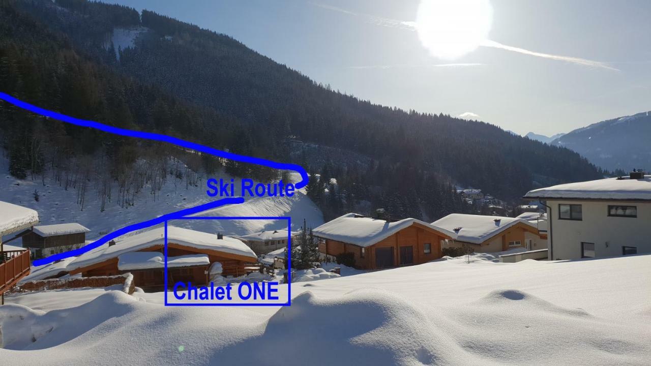 Ski-N-Lake Chalet One Zell am See Exteriér fotografie